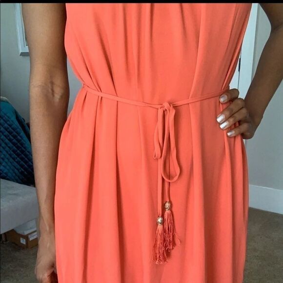 White House Black Market Dress Coral - Picture 11 of 16